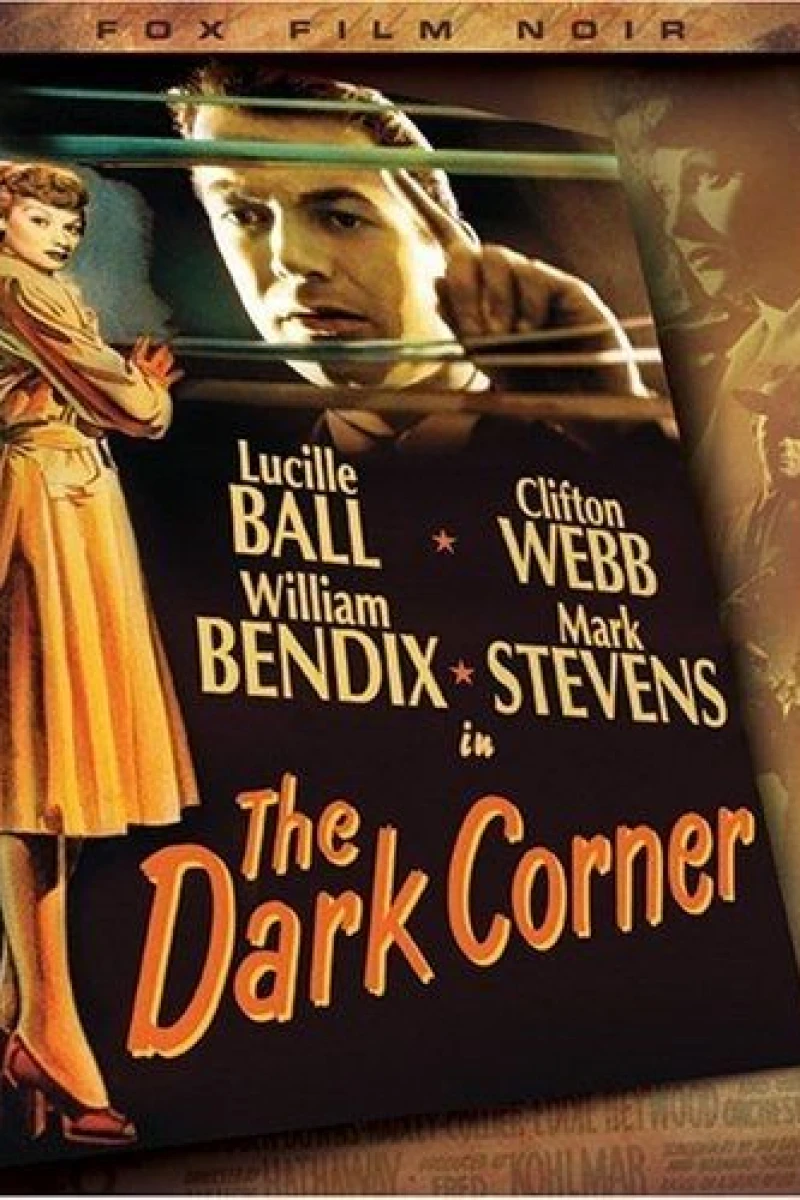 The Dark Corner Plakat