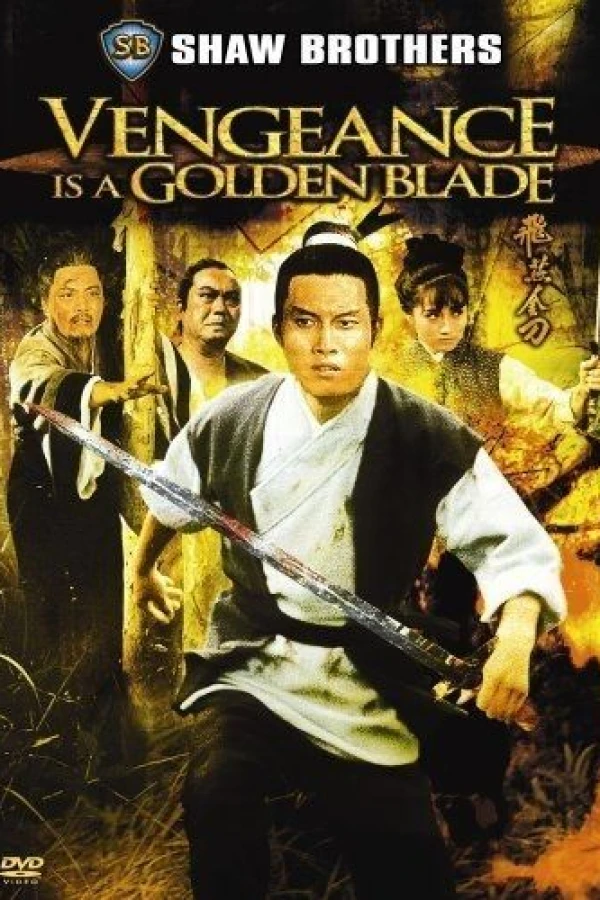 Vengeance Is a Golden Blade Plakat