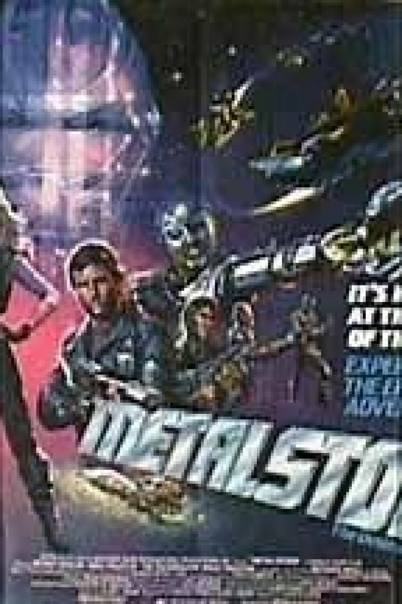 Metalstorm: The Destruction of Jared-Syn Plakat