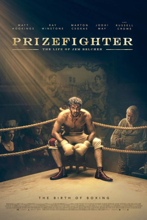 Prizefighter: The Life of Jem Belcher Plakat