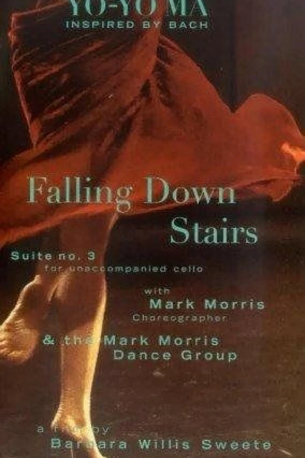 Bach Cello Suite 3: Falling Down Stairs Plakat