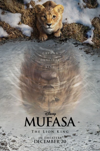 Mufasa: Løvernes konge Teaser trailer