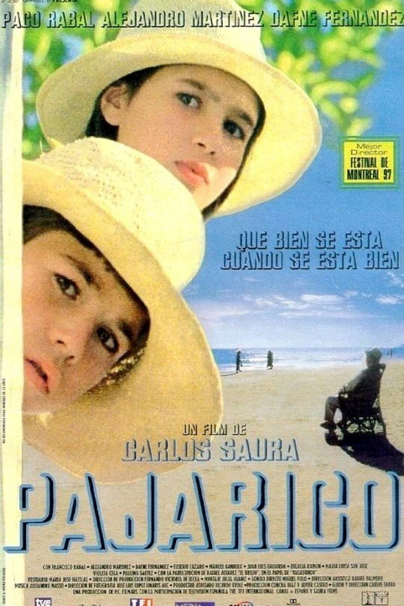 Pajarico Plakat