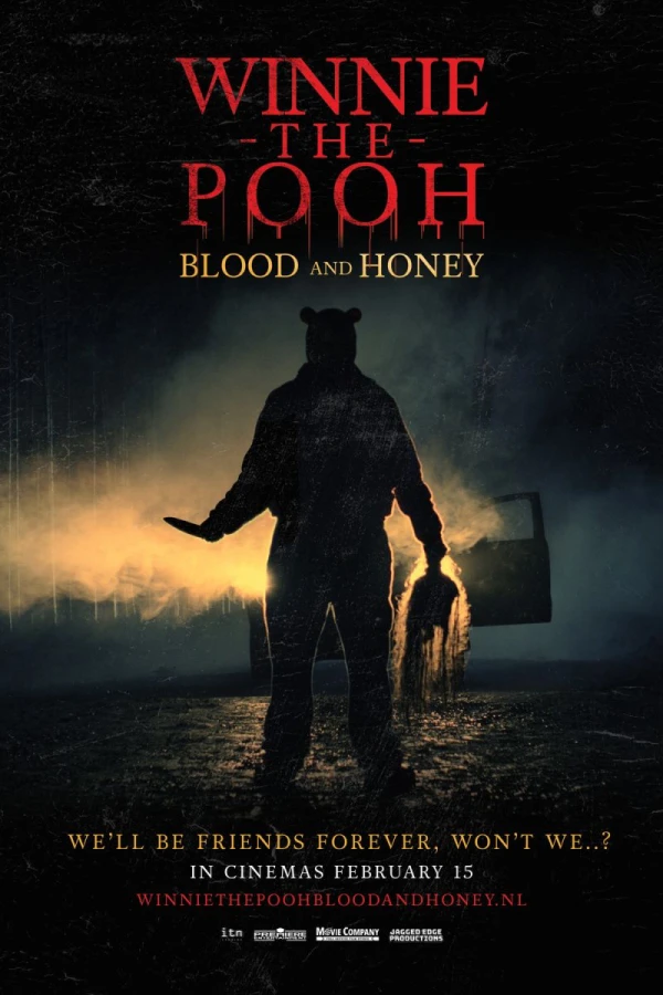 Winnie-the-Pooh: Blood and Honey Plakat