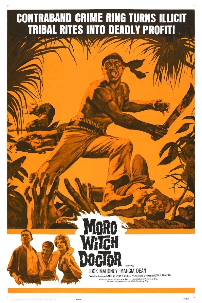 Moro Witch Doctor Plakat