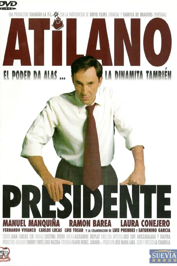 Atilano, presidente Plakat