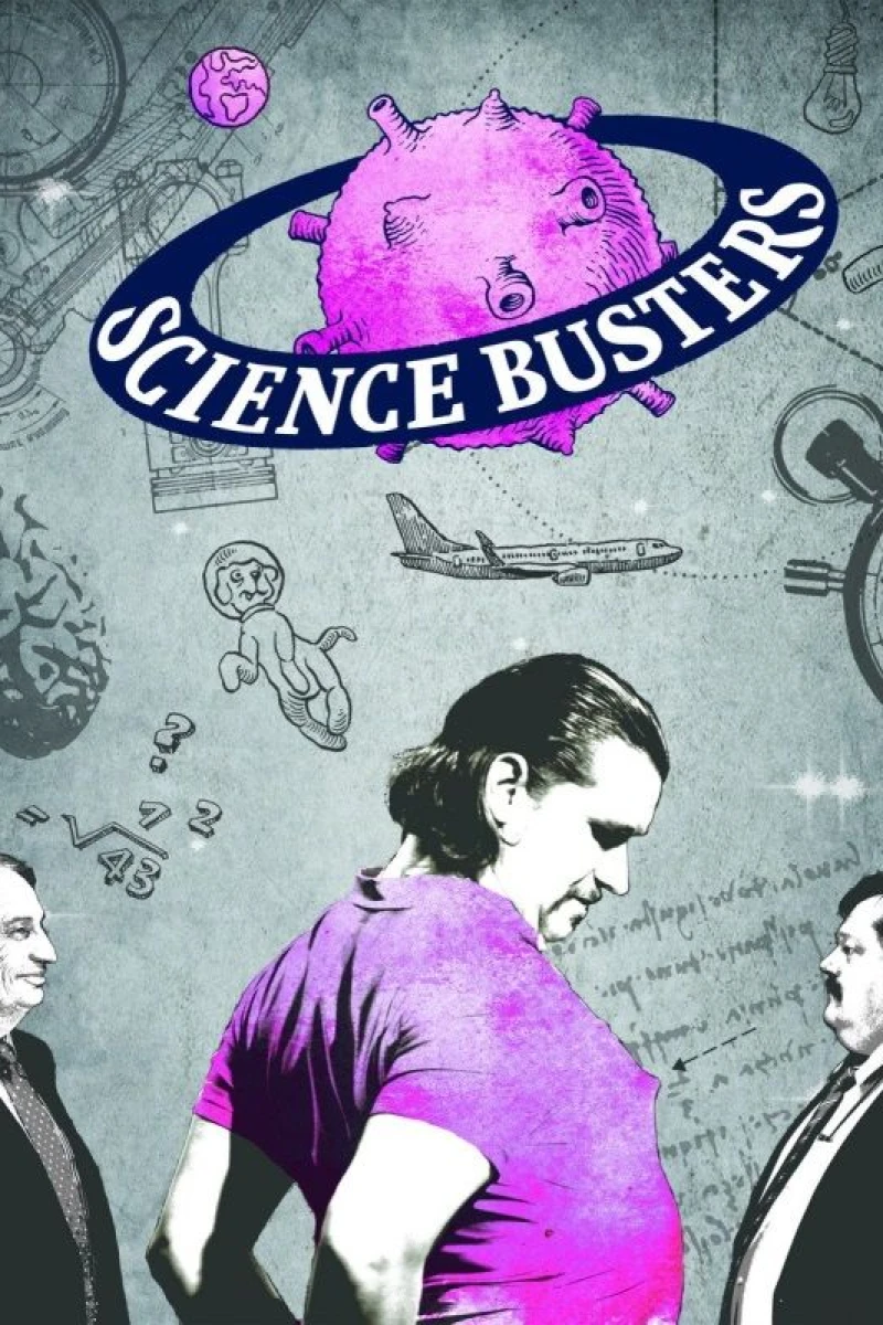 Science Busters Plakat