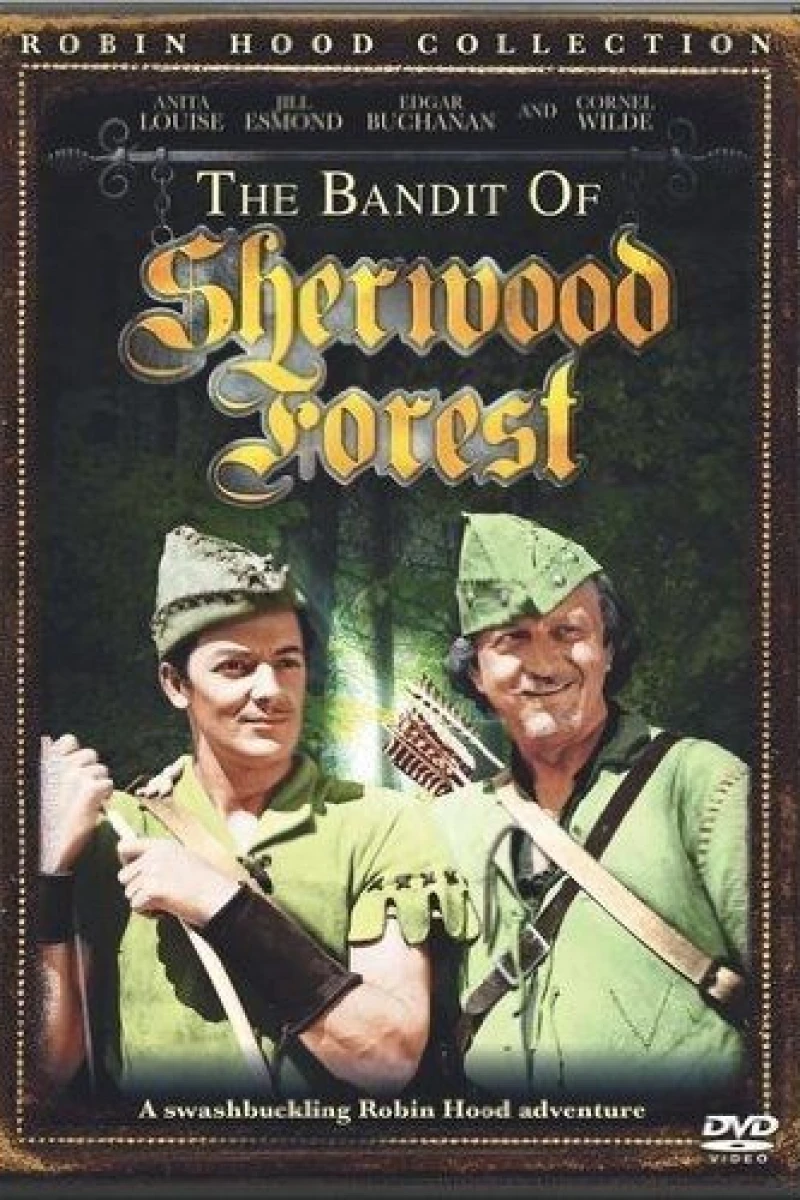 The Bandit of Sherwood Forest Plakat