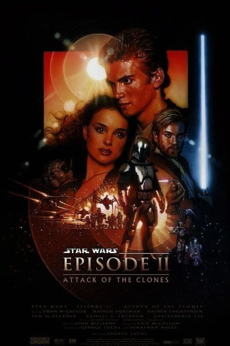 Star Wars: Episode II - Attack of the Clones Plakat