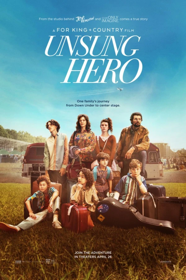 Unsung Hero Plakat