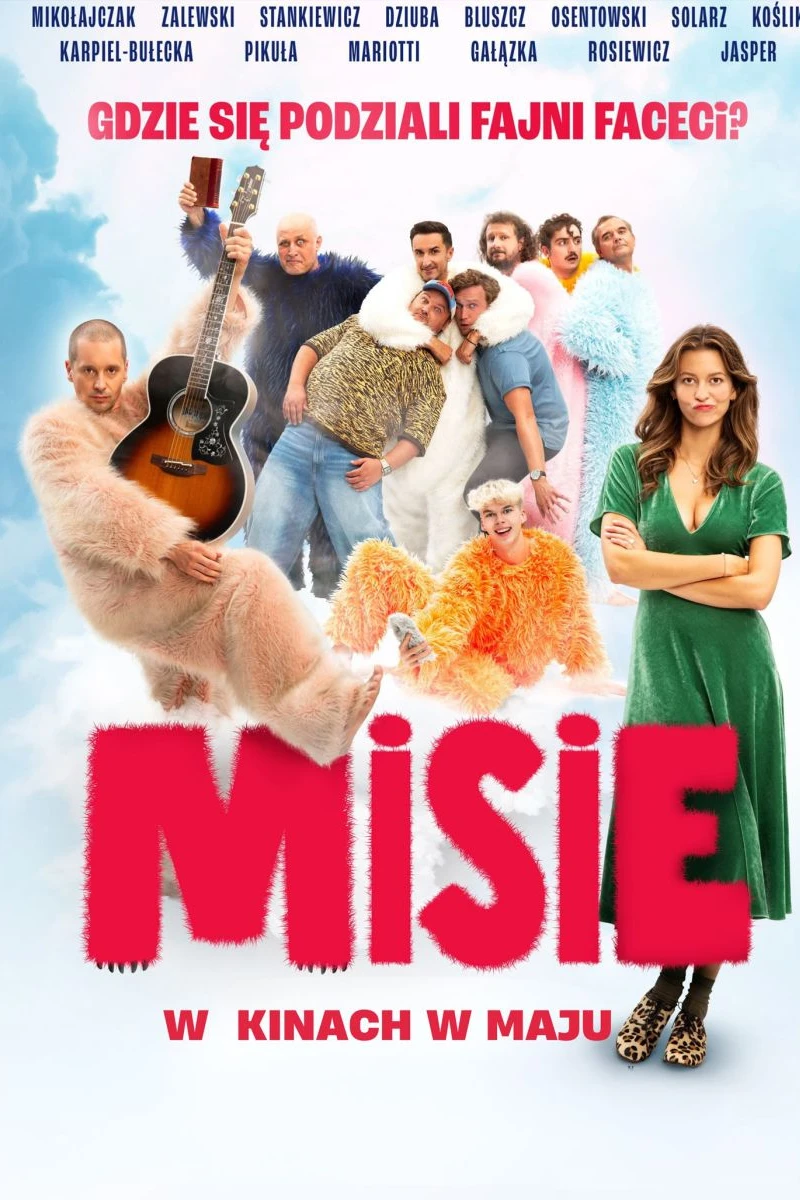 Misie Plakat