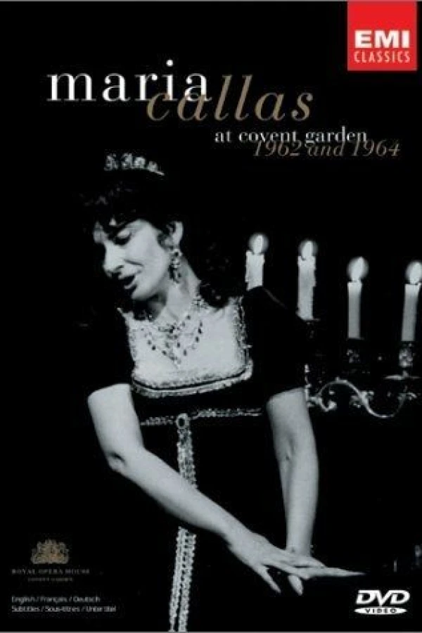 Maria Callas at Covent Garden Plakat