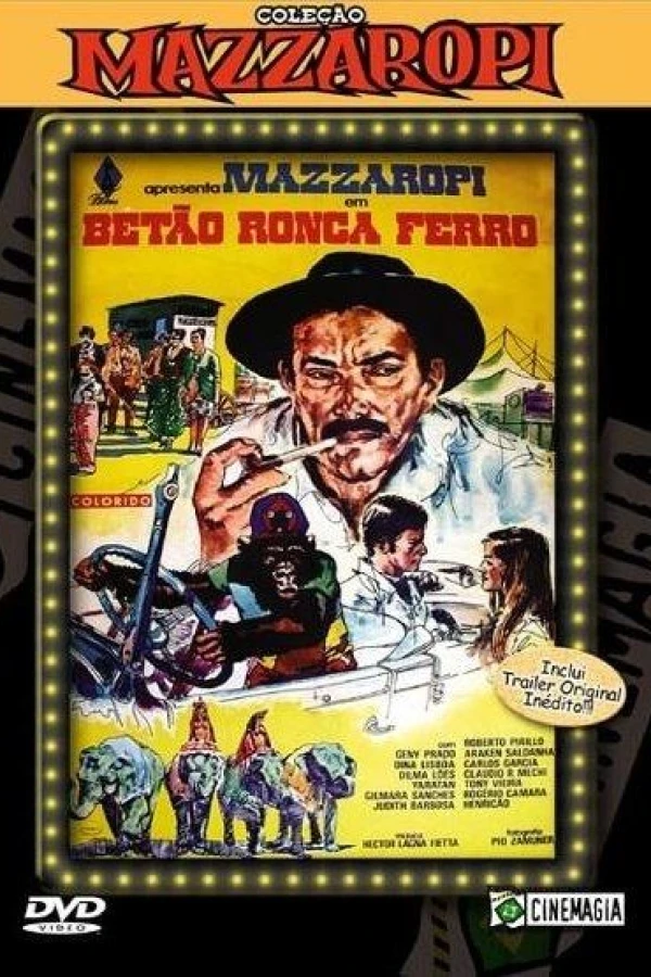 Betão Ronca Ferro Plakat