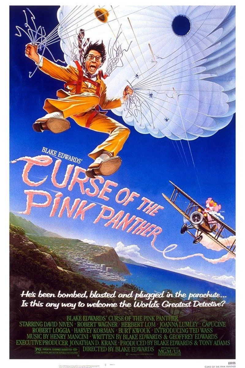 Curse of the Pink Panther Plakat