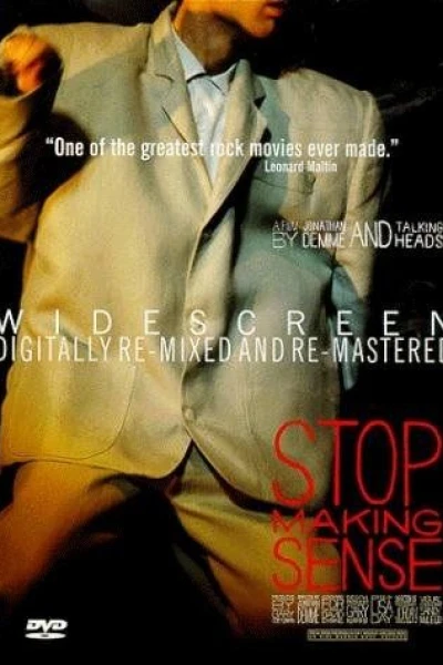 Stop Making Sense