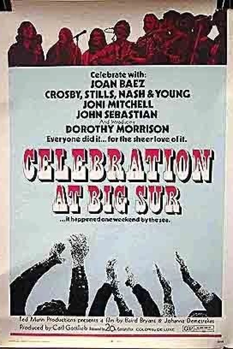 Celebration at Big Sur Plakat