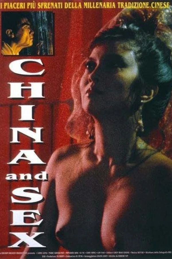 China and Sex Plakat