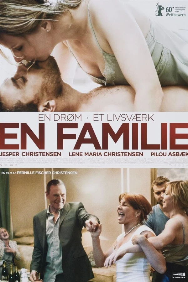 En familie Plakat