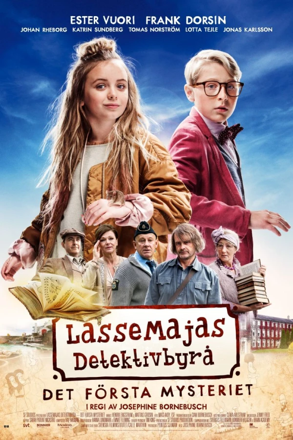 LasseMajas detektivbyrå - Det första mysteriet Plakat