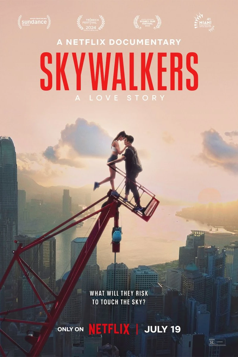 Skywalkers: A Love Story Plakat