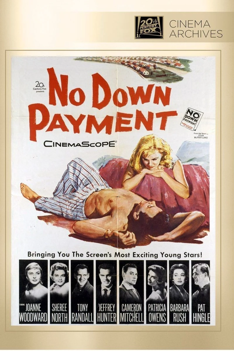 No Down Payment Plakat