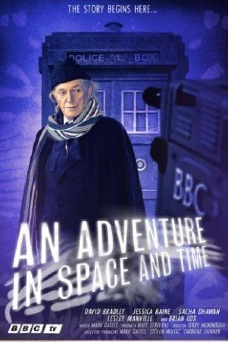 An Adventure in Space and Time Plakat