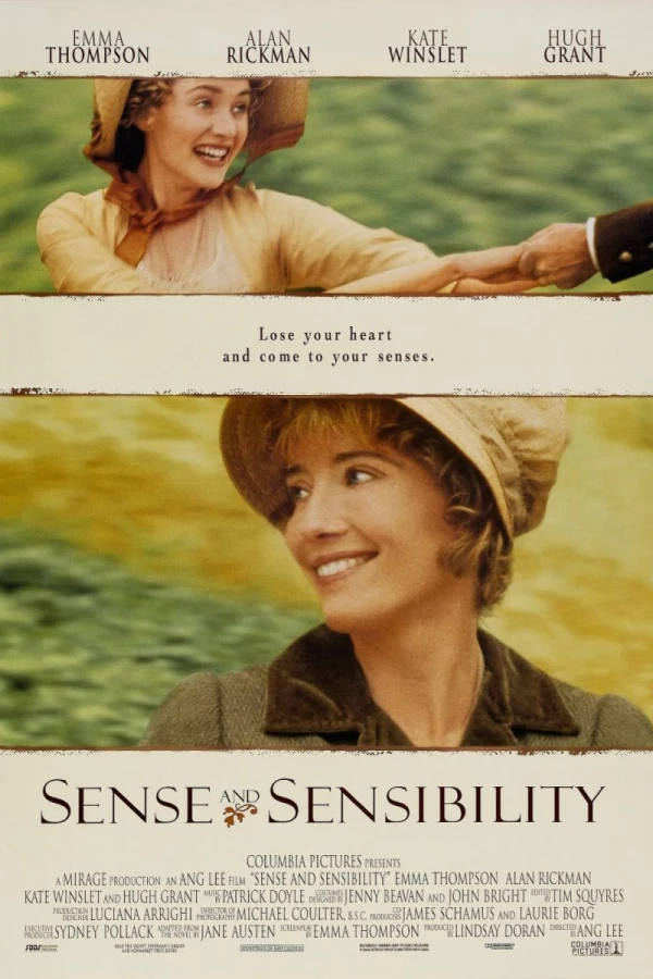 Sense and Sensibility Plakat