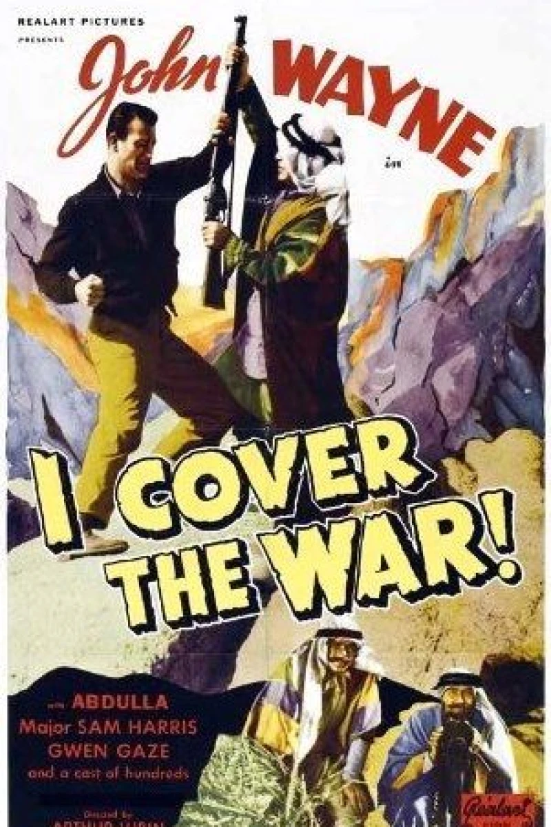 I Cover the War! Plakat