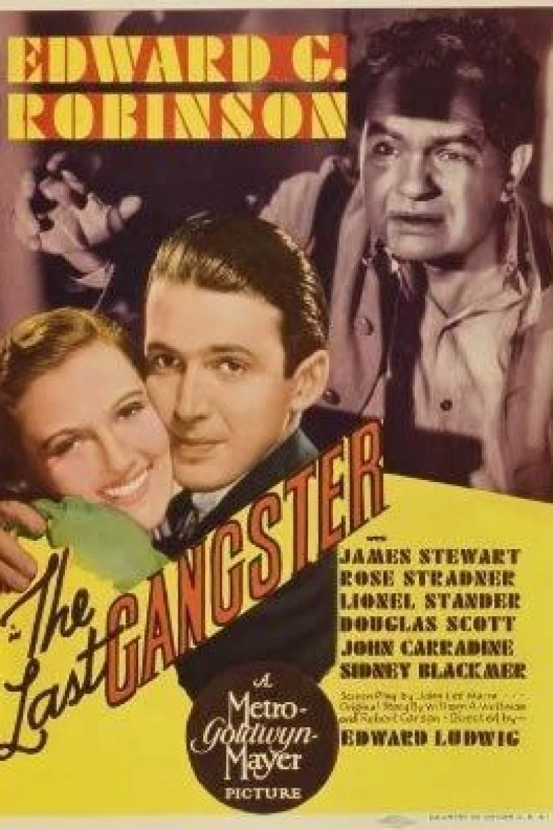 The Last Gangster Plakat