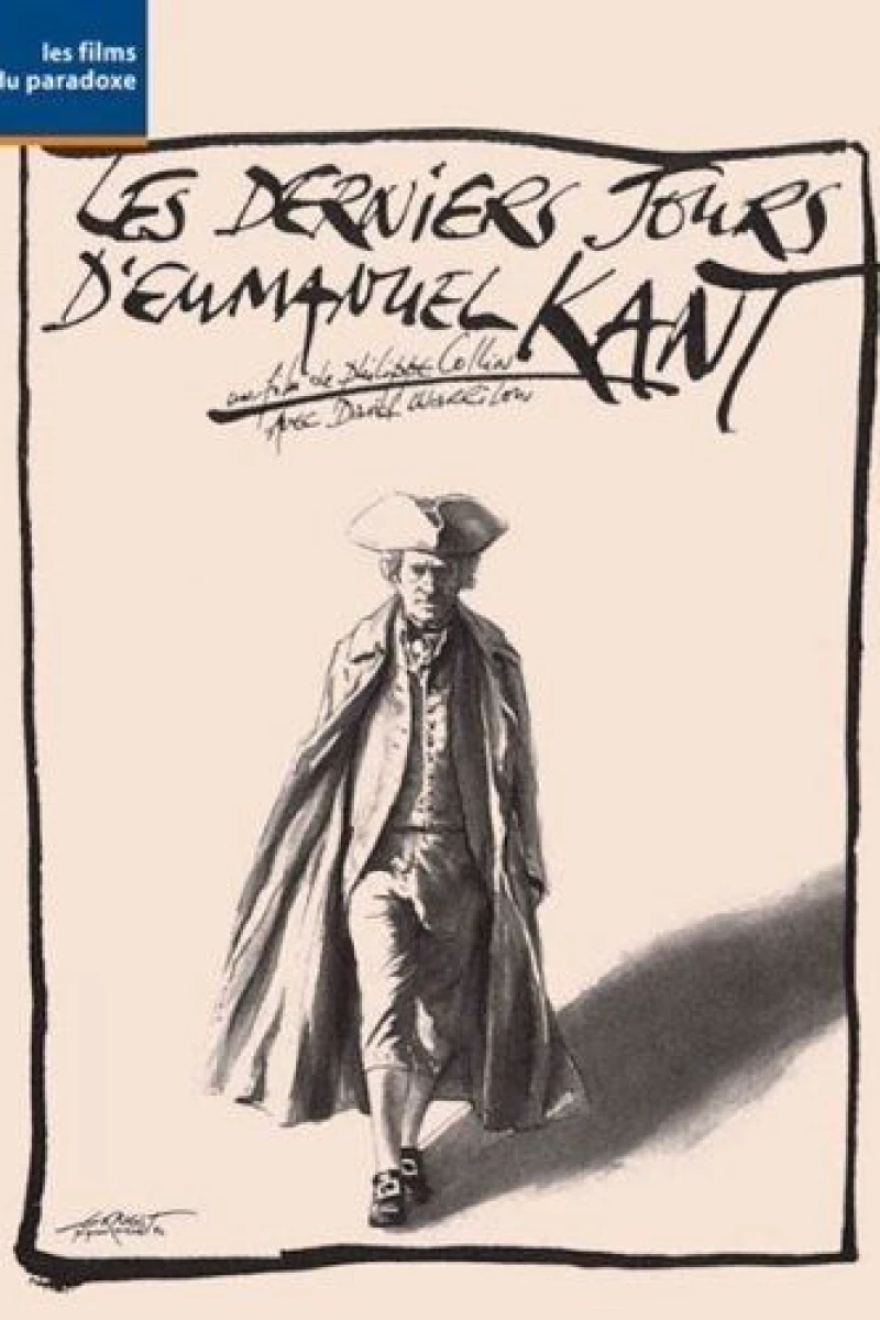 Les derniers jours d'Emmanuel Kant Plakat