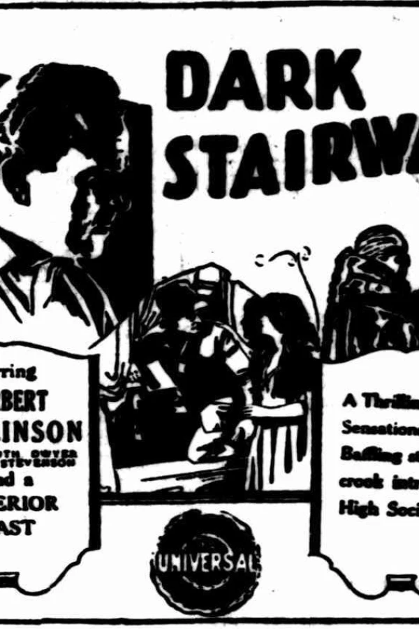 Dark Stairways Plakat