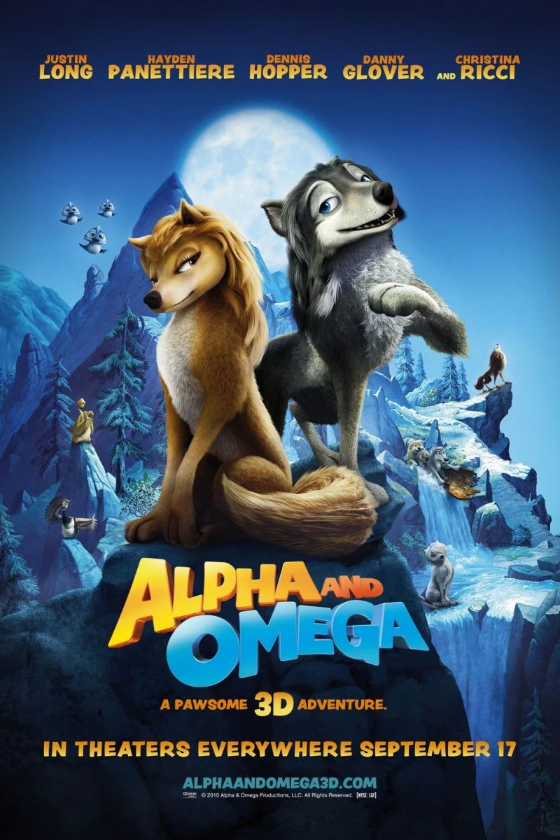 Alpha and Omega Plakat