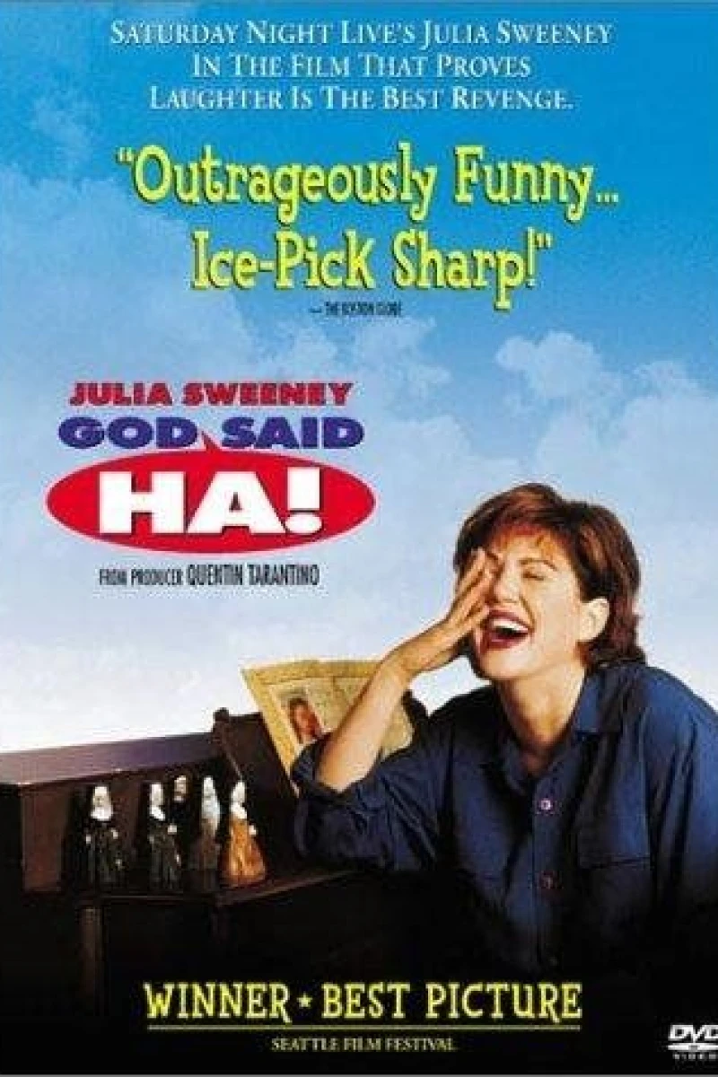 God Said, 'Ha!' Plakat