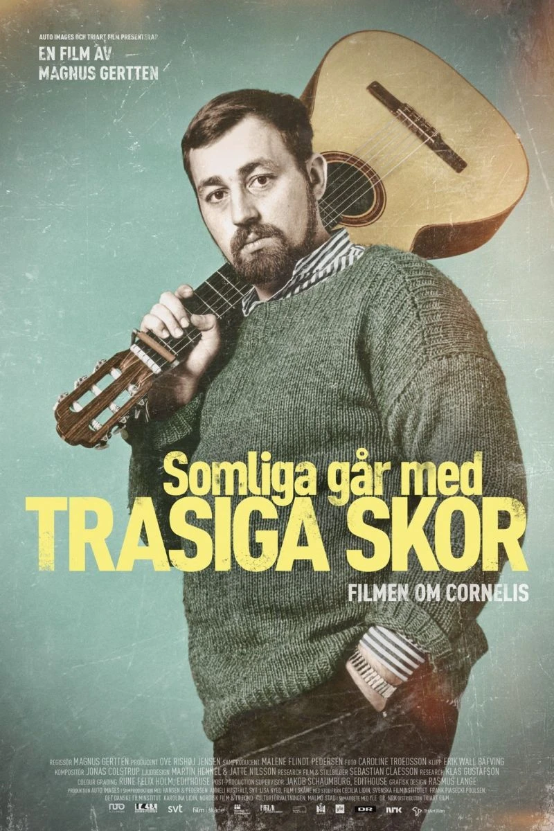 Somliga går med trasiga skor Plakat