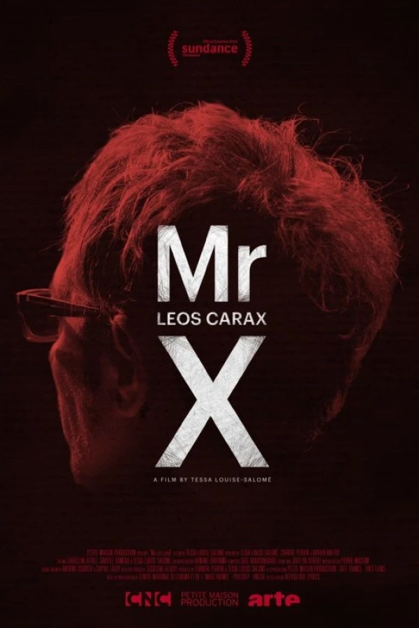Mr. X, a Vision of Leos Carax Plakat