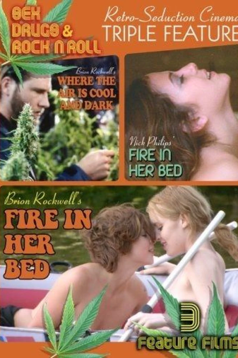 Fire in Her Bed! Plakat