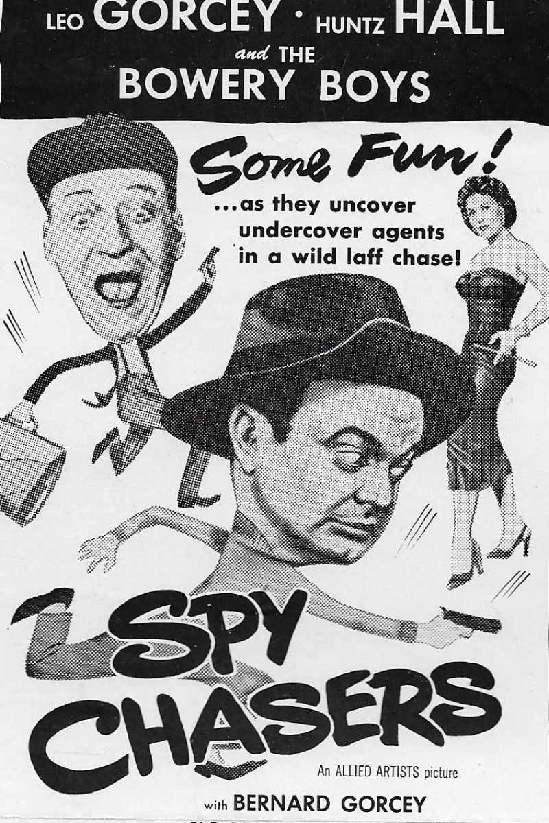 Spy Chasers Plakat