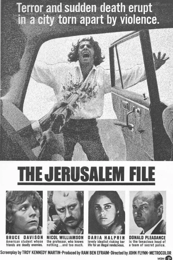 The Jerusalem File Plakat