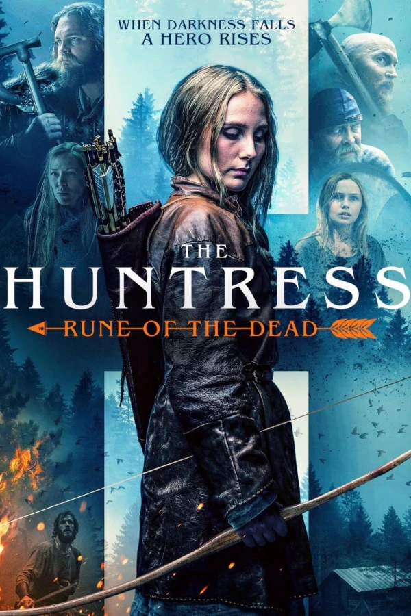 The Huntress: Rune of the Dead Plakat