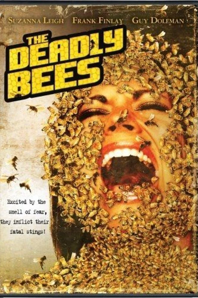 The Deadly Bees Plakat