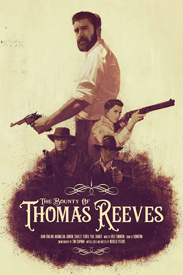 The Bounty of Thomas Reeves Plakat