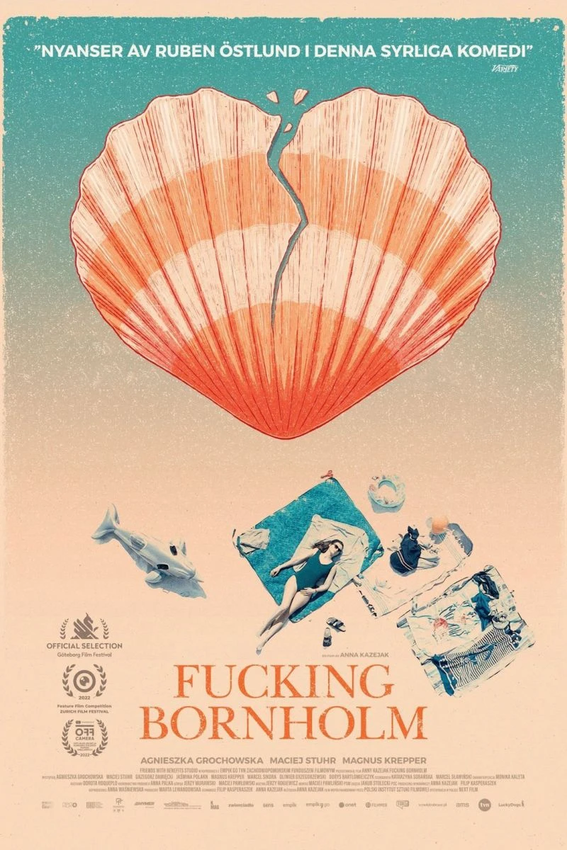 Fucking Bornholm Plakat
