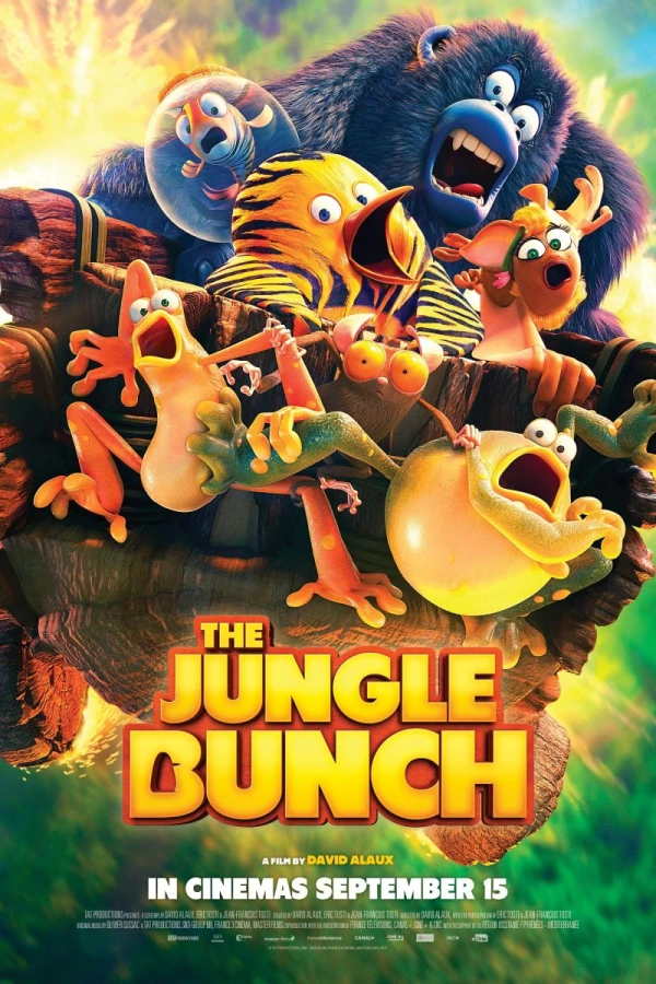 The Jungle Bunch Plakat