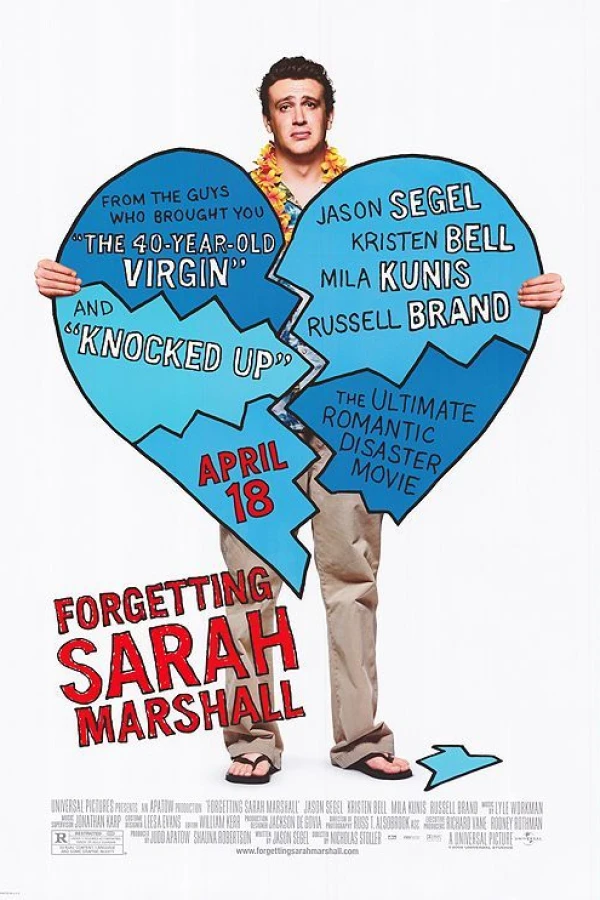 Forgetting Sarah Marshall Plakat