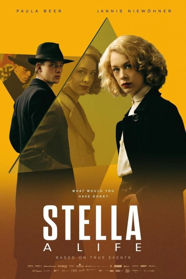 Stella. A Life. Plakat
