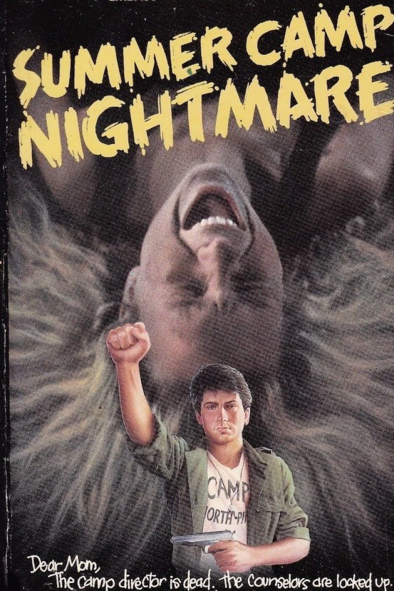 Summer Camp Nightmare Plakat