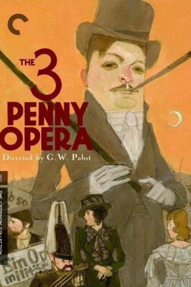 The 3 Penny Opera Plakat