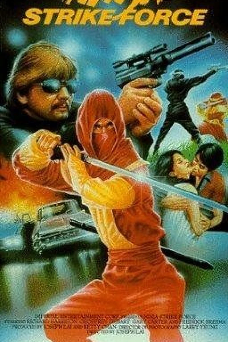 Ninja Strike Force Plakat