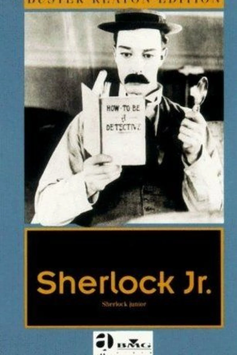 Sherlock Jr. Plakat