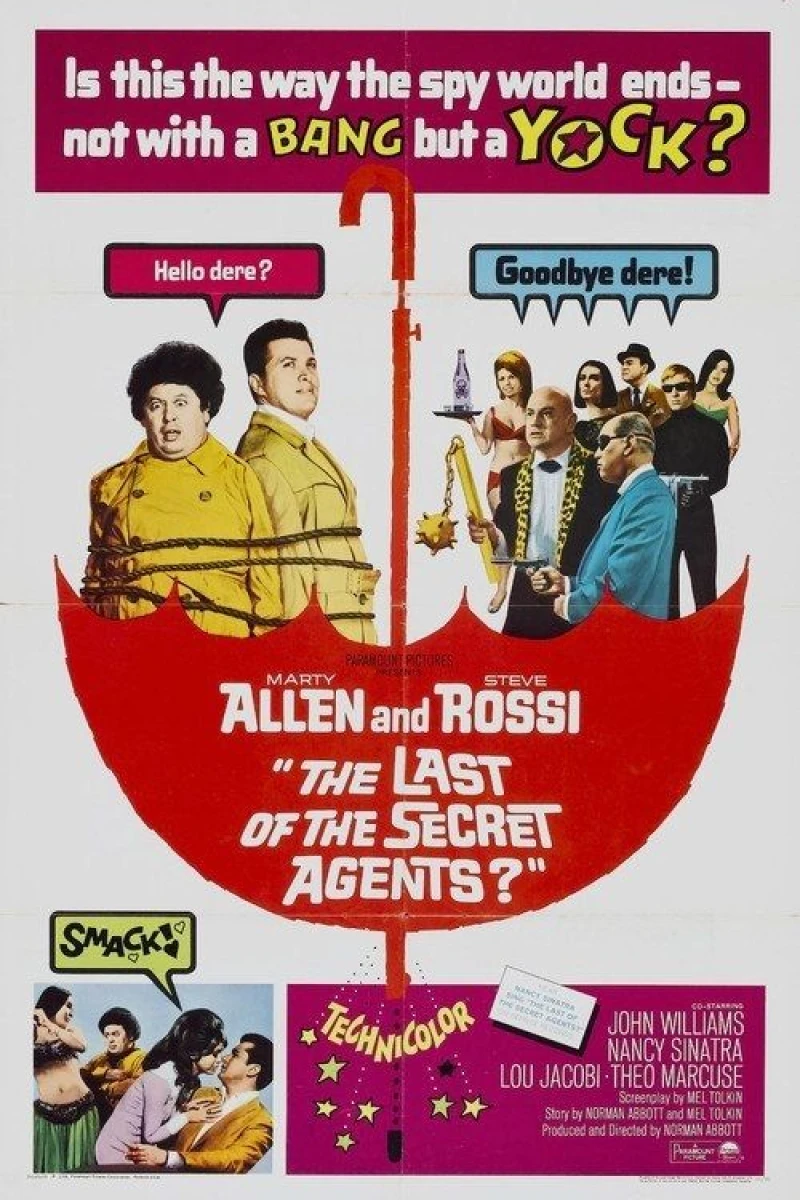 The Last of the Secret Agents? Plakat